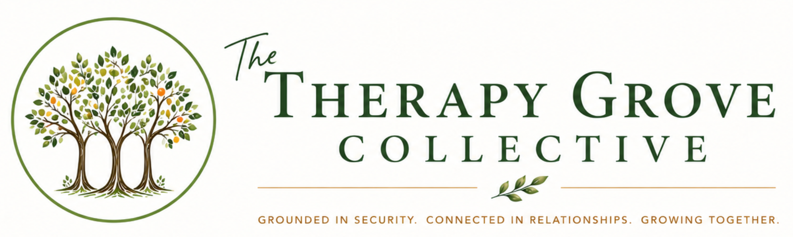 The Therapy Grove Collective — Grounded in security. Connected in relationships. Growing together.